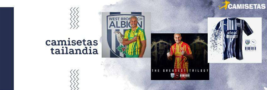 camiseta West Bromwich Albion tailandia 20/21